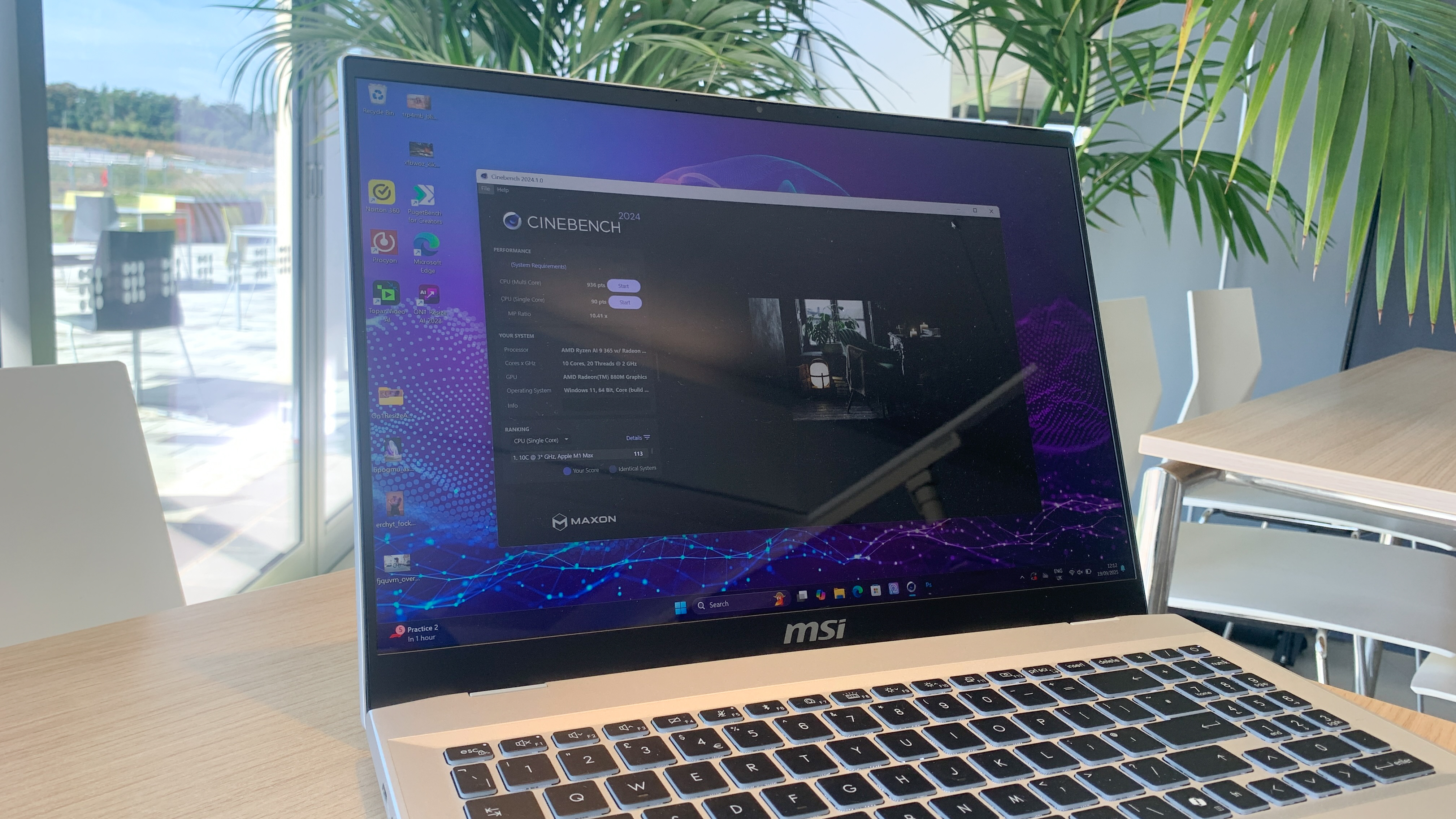 MSI Prestige A16 AI+