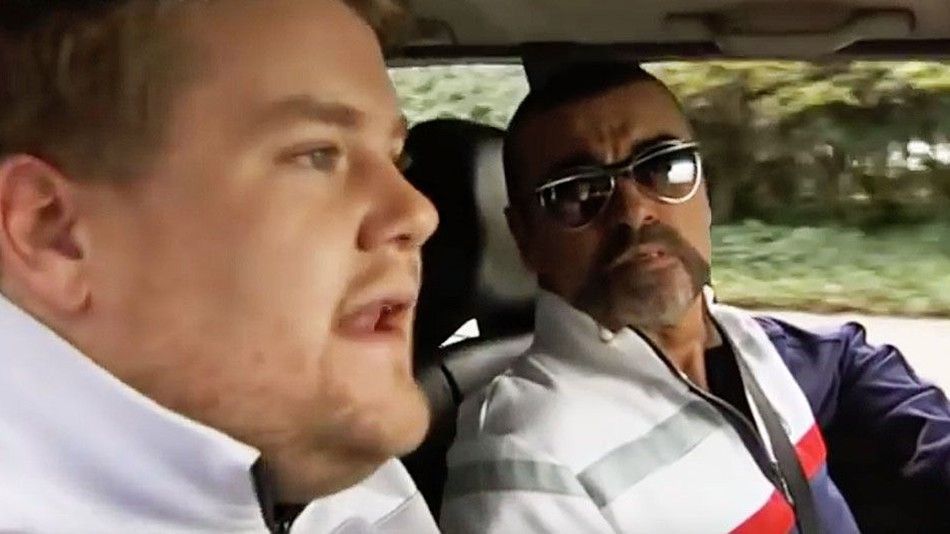 George Michael Helped Create Carpool Karaoke with James Corden