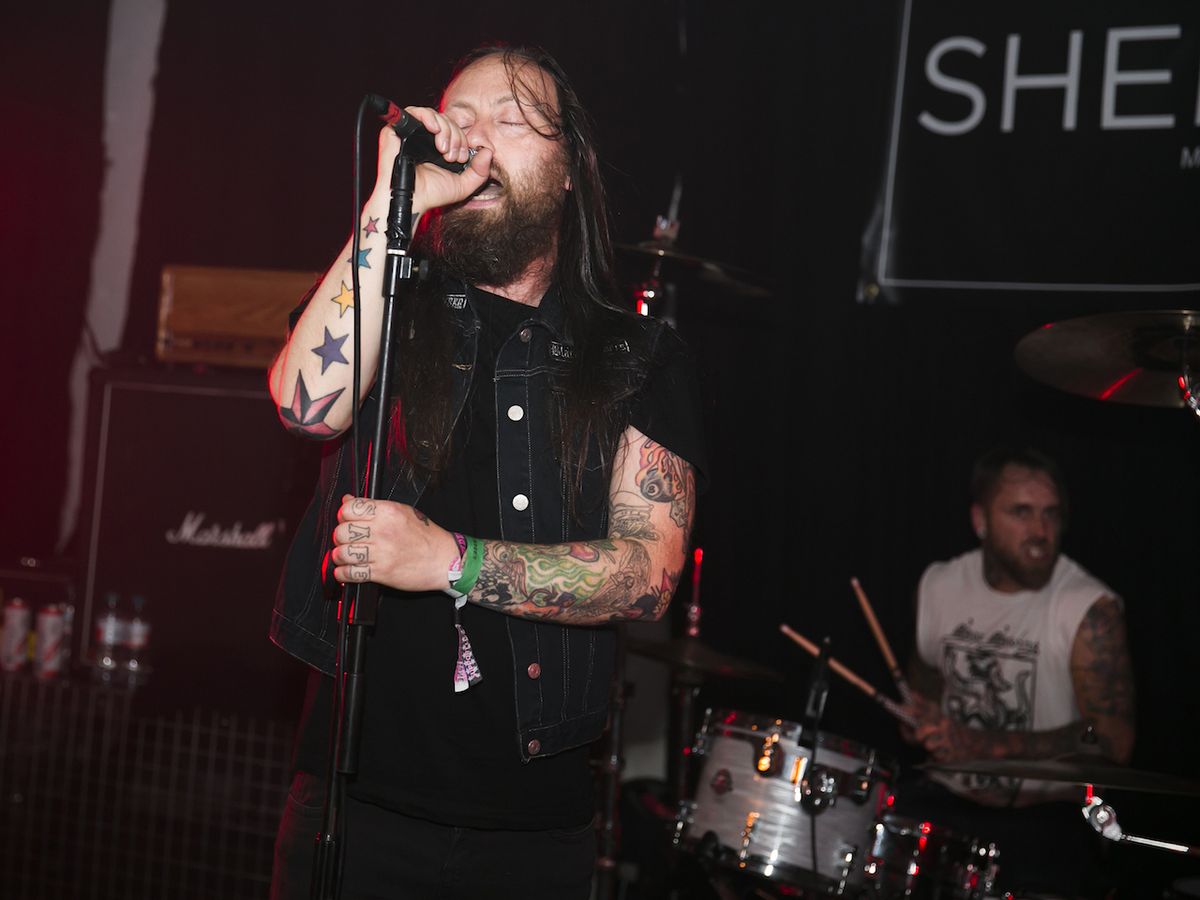 Pete Spiby of Black Spiders