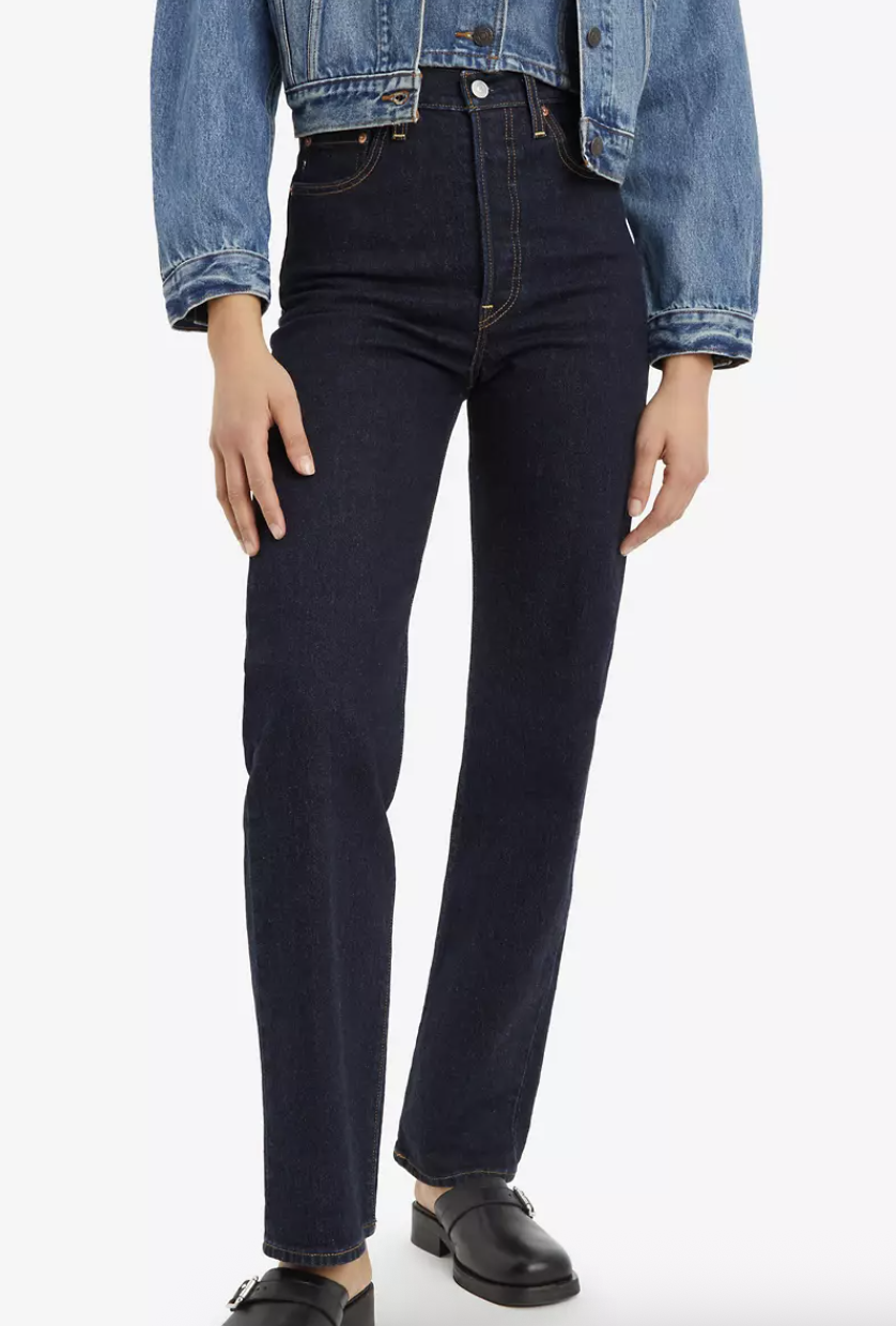 Levi, Ribcage Full Length Women's Jeans