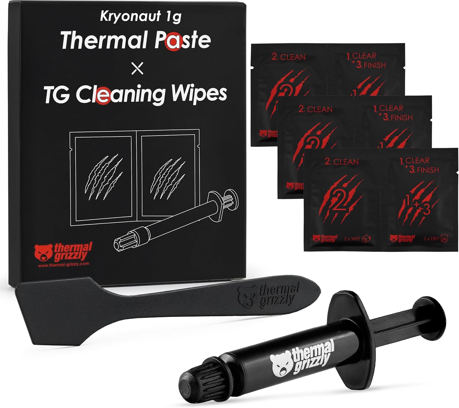 Kryonaut thermal paste with wipes