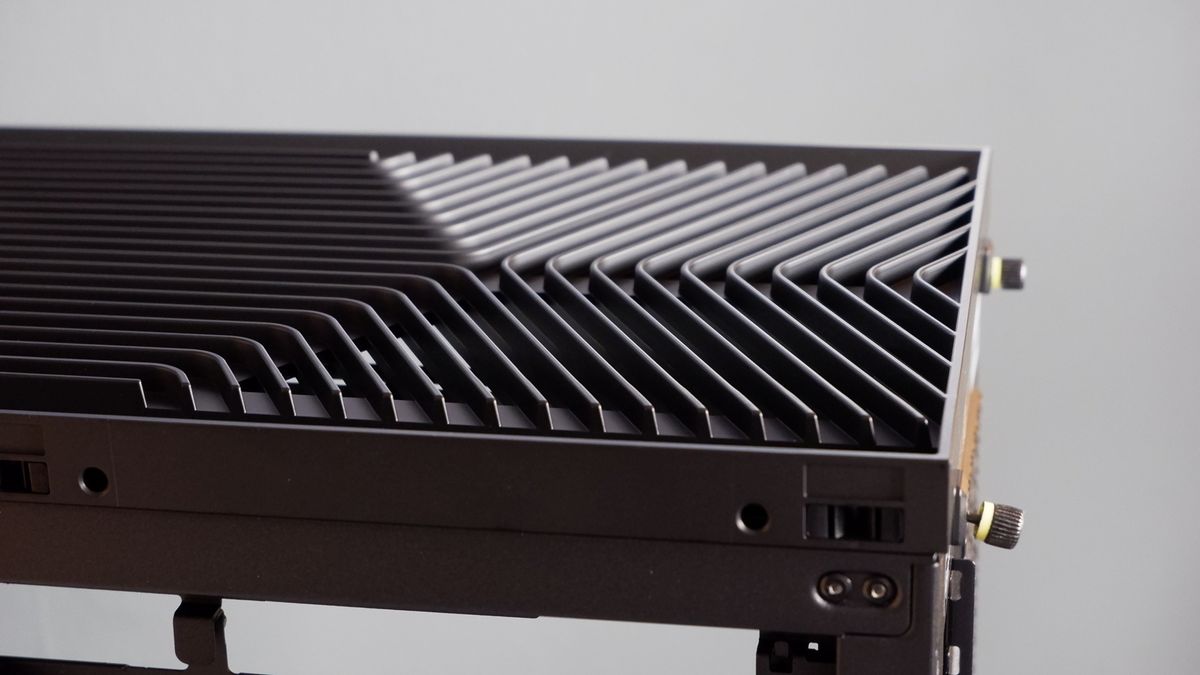 Corsair Frame 4500X ATX PC case throughout a PC build for testing.