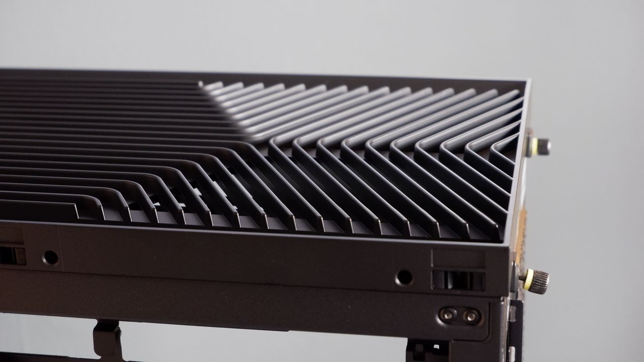 Corsair Frame 4500X ATX PC case throughout a PC build for testing.