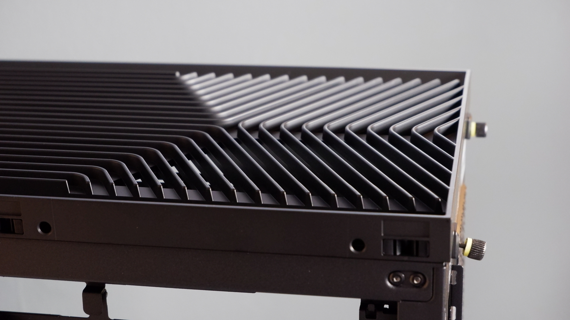 Corsair Frame 4500X ATX PC case throughout a PC build for testing.