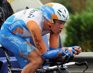 Tom Danielson (Garmin-Slipstream) during the 2009 Vuelta a Espana