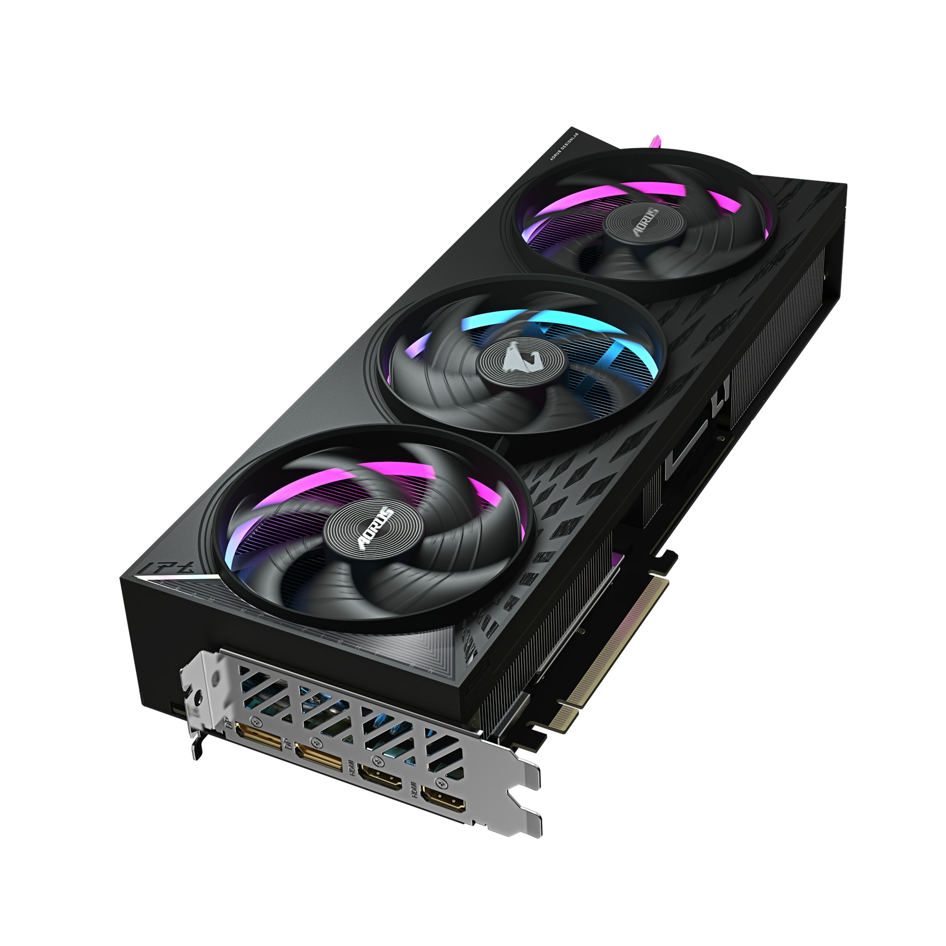 Gigabyte Aorus Radeon RX 9070 XT Elite graphics card for PC gaming