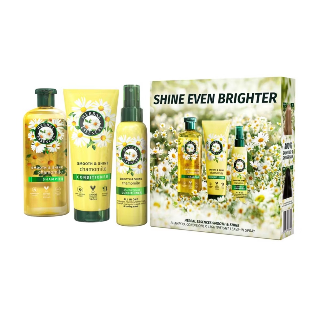 Herbal Essences Smooth &amp;amp; Shine Chamomile Giftset
