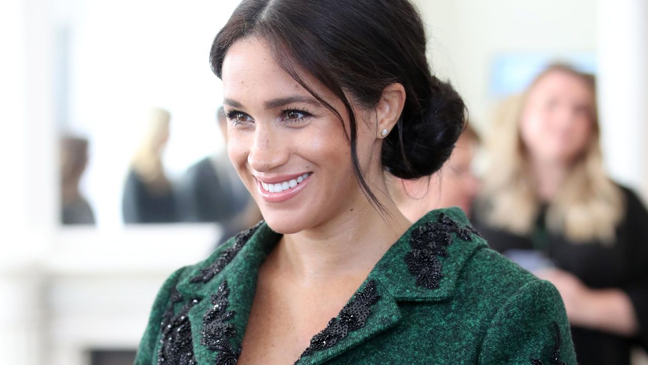 The Duke And Duchess Of Sussex Attend A Commonwealth Day Youth Event At Canada House