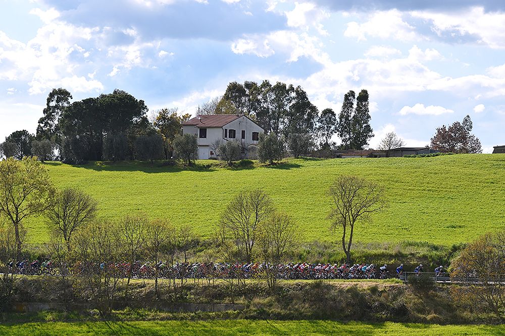 Tirreno-Adriatico's beautiful scenery