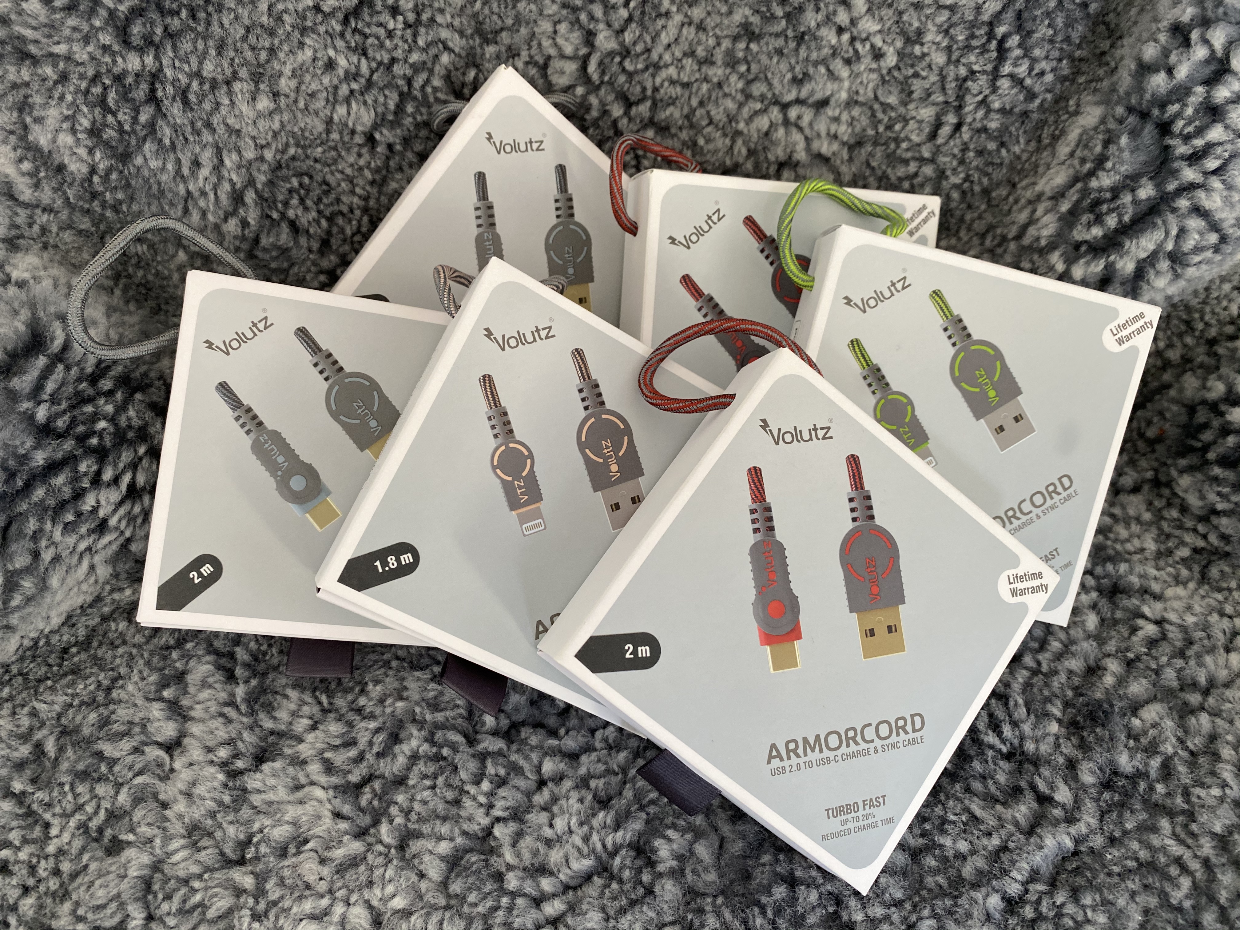 ArmorCord-kablar från Volutz