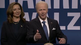 Dana Carvey as Joe Biden on SNL