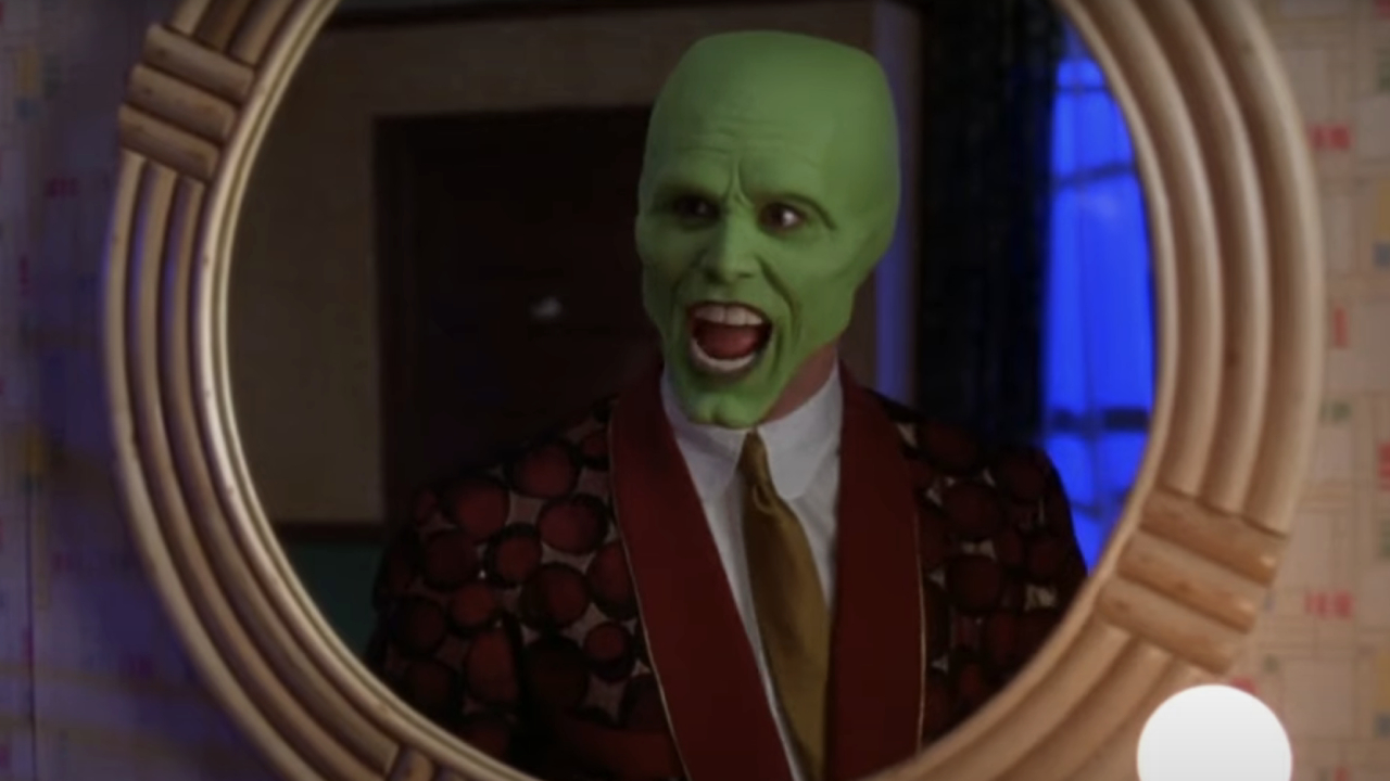 Jim Carrey in The Mask