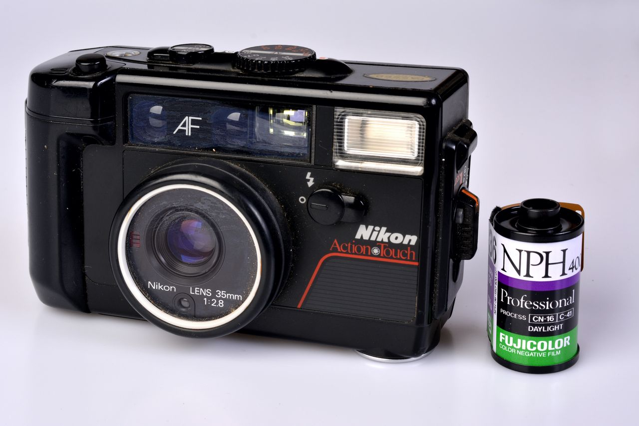 compact film camera