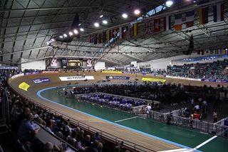 The Manchester velodrome