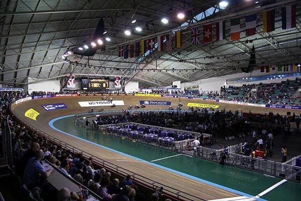 The Manchester velodrome came about after Harris