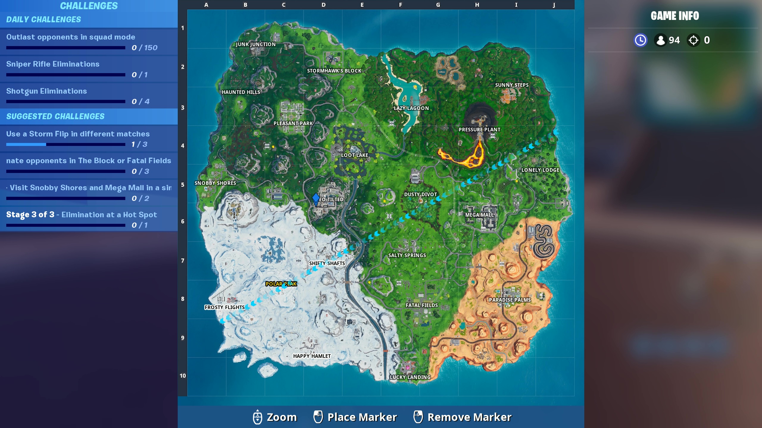 Where to find Fortnites hidden Fortbytes