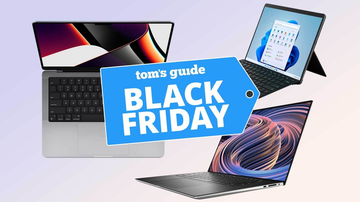 Black Friday laptop deals 2023 — best sales now Tom's Guide