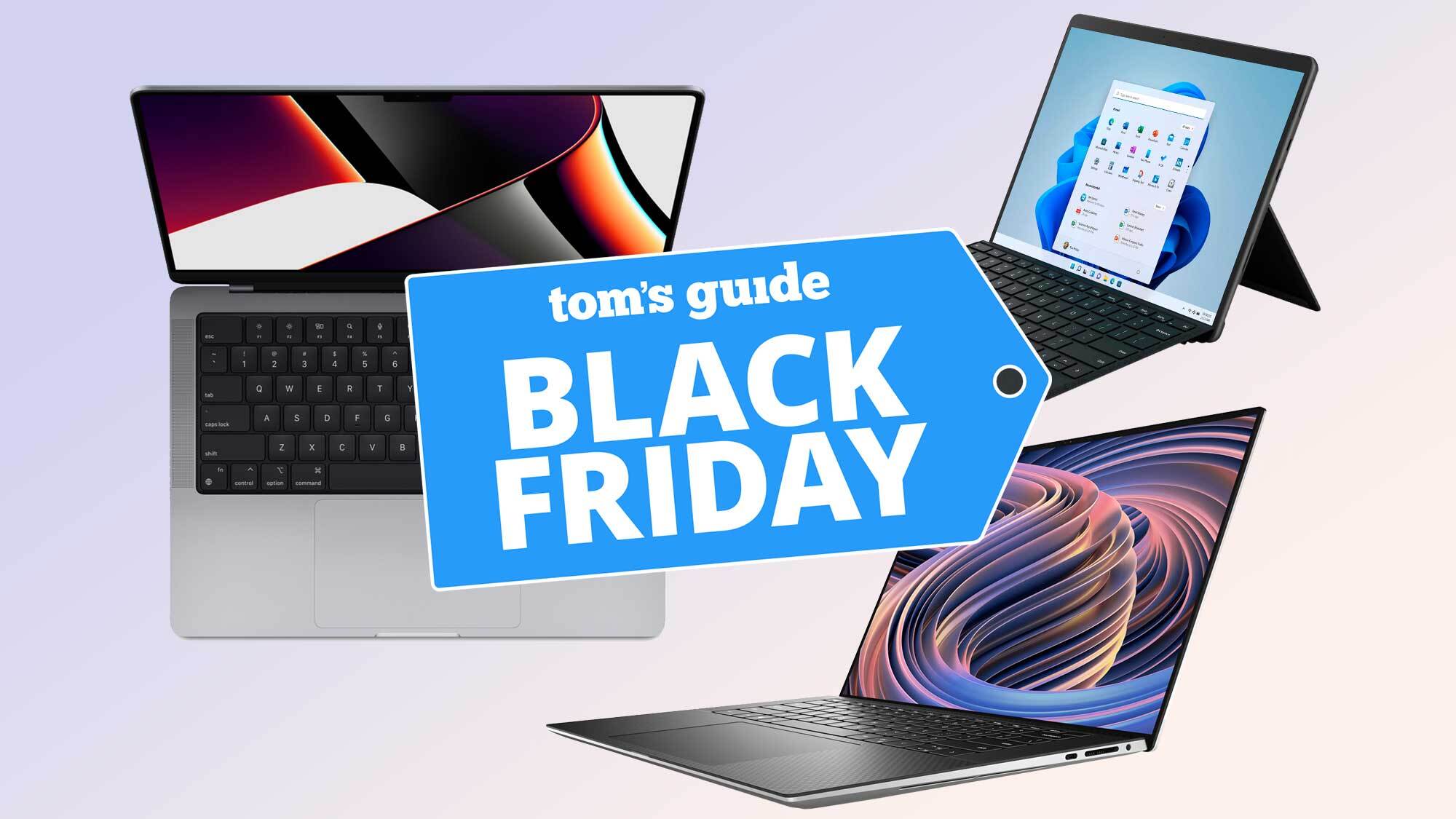 Black Friday laptop deals 2023 — best sales now Tom's Guide