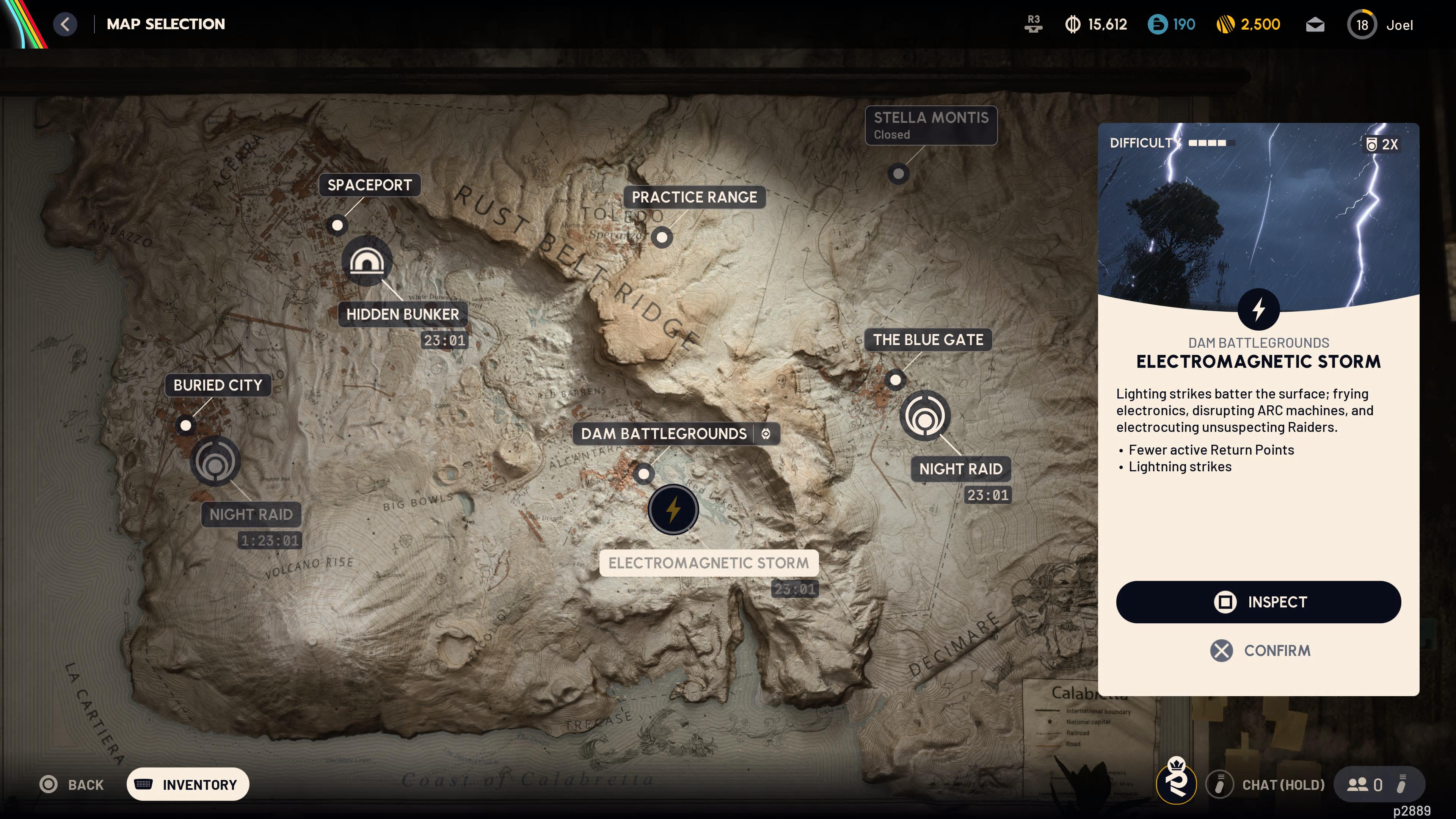 An Electromagnetic Storm option for Dam Battlegrounds in Arc Raiders