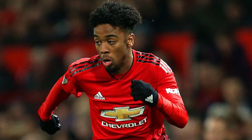 Former Manchester United star Angel Gomes