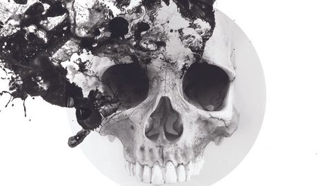 Cover art for Fleurety - The White Death album