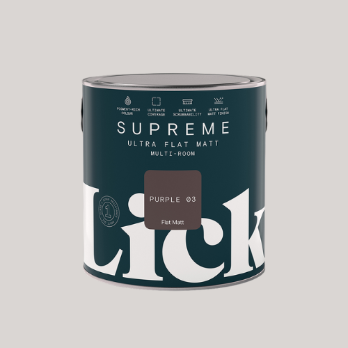 Purple 03: Supreme &amp;ndash; Ultra Flat Matt Paint