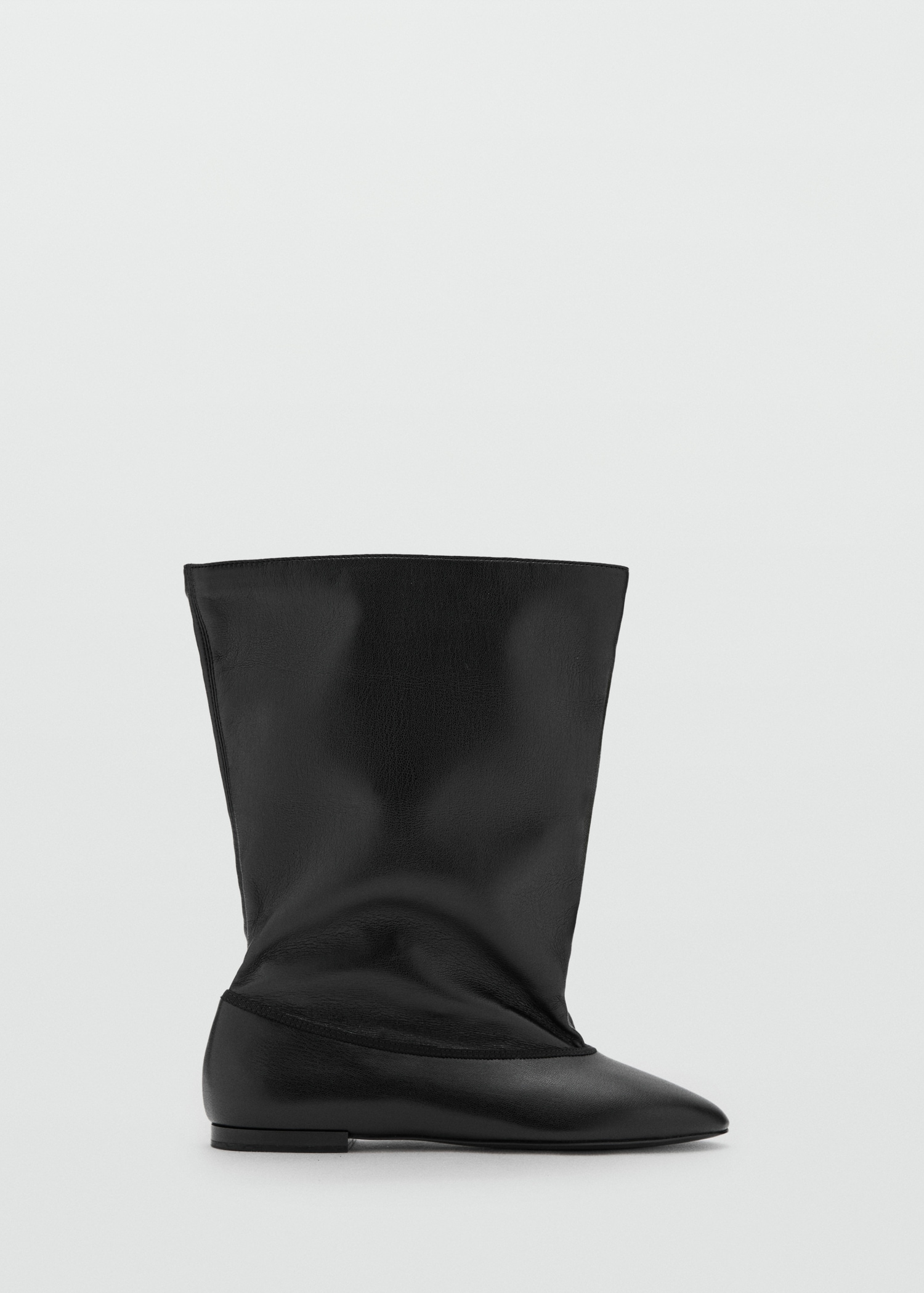 Wide-Leg Boots - Women | Mango United Kingdom