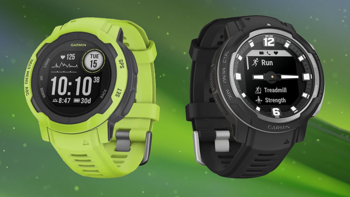 Garmin Instinct Crossover vs Garmin Instinct 2 which is best for you