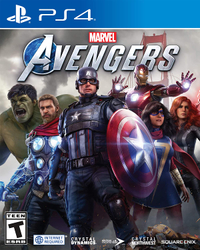 PS4: Marvel's Avengers: was $40 now $14 @ Amazon
