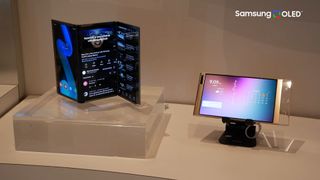 Samsung Oled Concepts showcased at Ces
