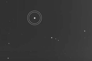 The big asteroid 3122 Florence, as seen by the Virtual Telescope Project on Aug. 30, 2017 — two days before its closest approach to Earth.