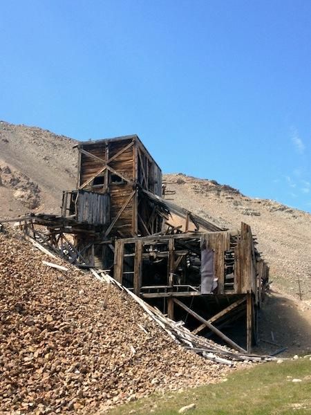 An old gold mine