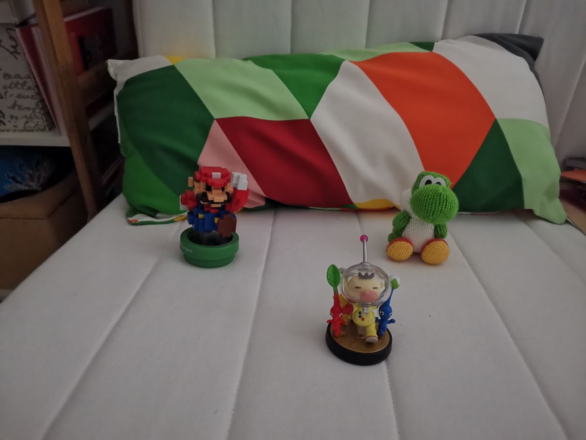 With Night Mode on, the detail is far more pronounced (check out Yoshi&rsquo;s nose). Image credit: TechRadar