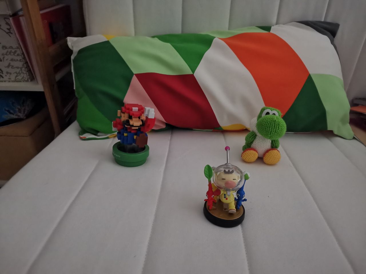 With Night Mode on, the detail is far more pronounced (check out Yoshi&rsquo;s nose). Image credit: TechRadar