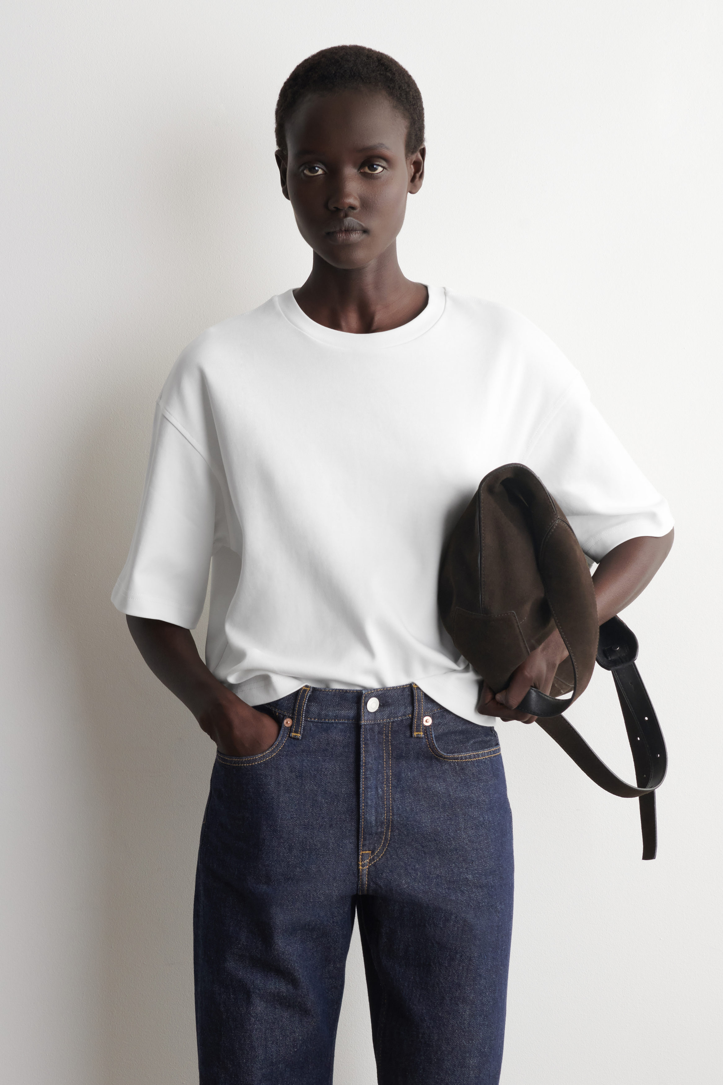 Oversized Boxy Cotton T-Shirt