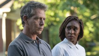 Ben Mendelsohn and Cynthia Erivo in "The Outsider" on Max (2020)