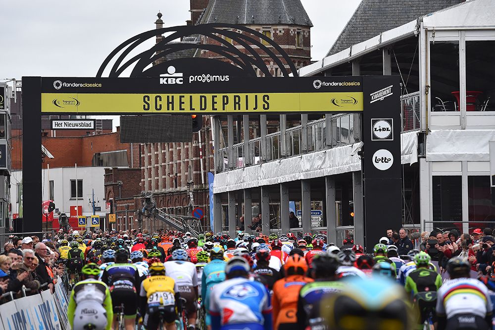 The 2016 Scheldeprijs