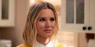 kristen bell uncomfortable on the good place
