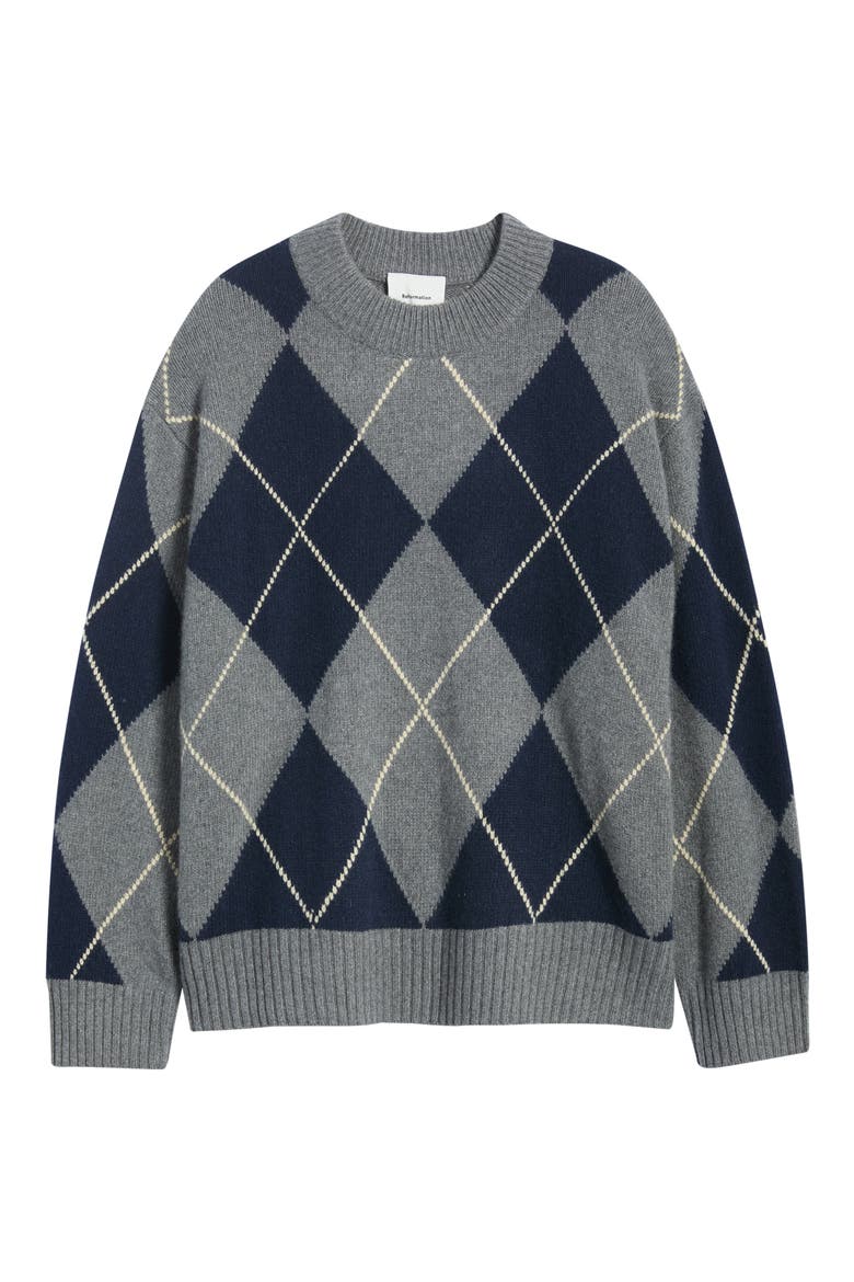 Cove Oversize Recycled Cashmere &amp;amp; Wool Sweater