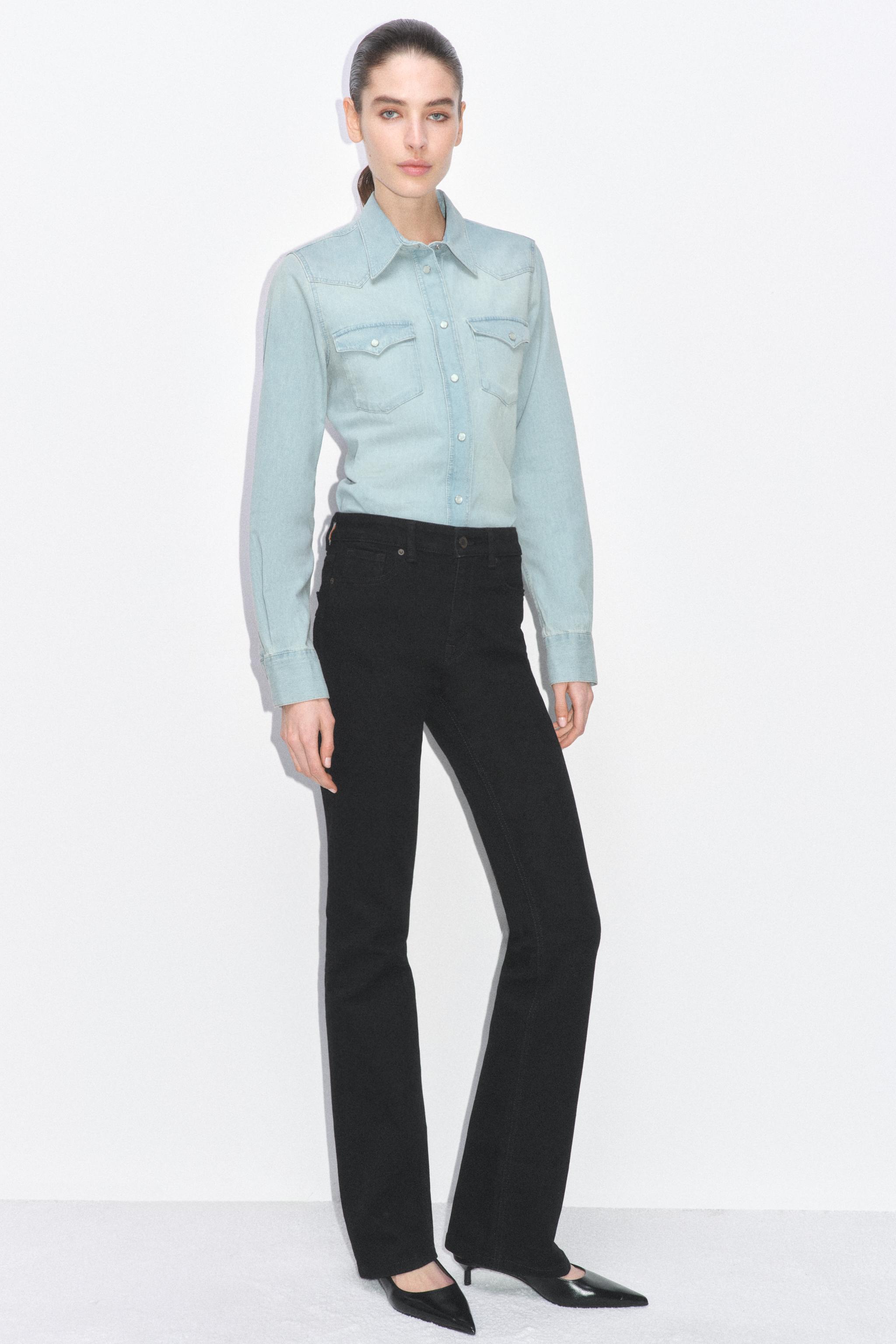 Zw Collection High Rise Bootcut Jeans
