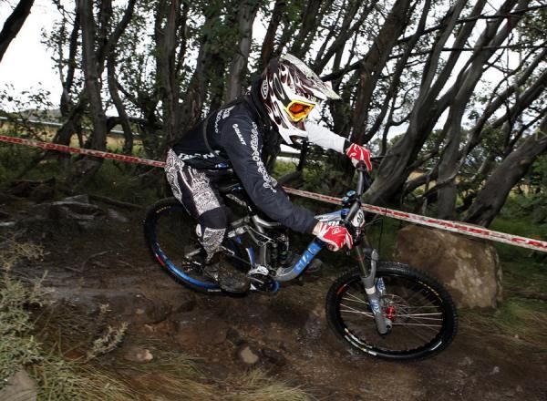 Brandon Yrttiaho (Fortheriders.com) finished third in the U19 men's event.