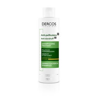 best shampoo for curly hair - Vichy Anti-dandruff Shampoo Dry Hair