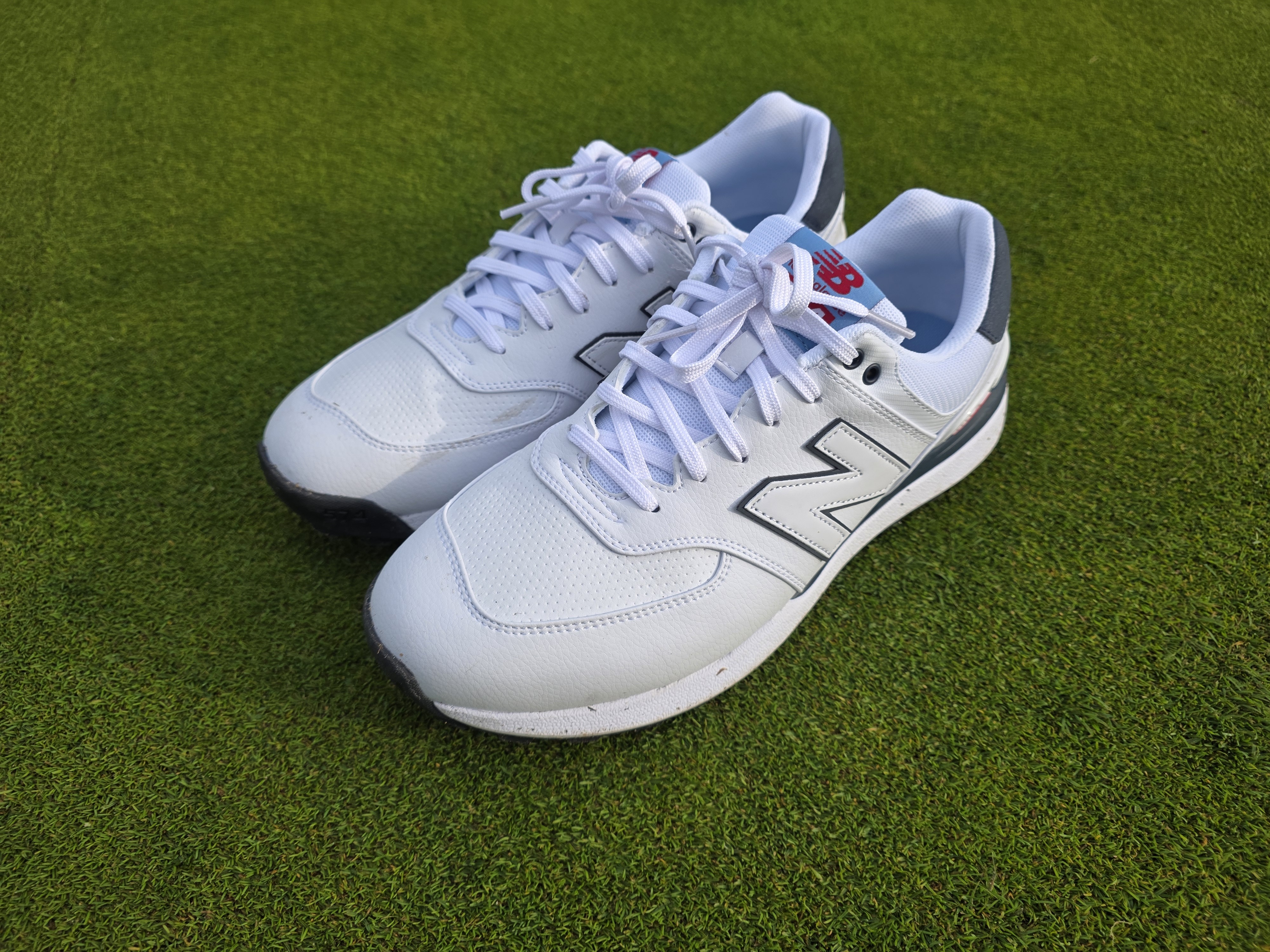 New Balance Mne&#039;s 574 Greens V2 Golf Shoe Review
