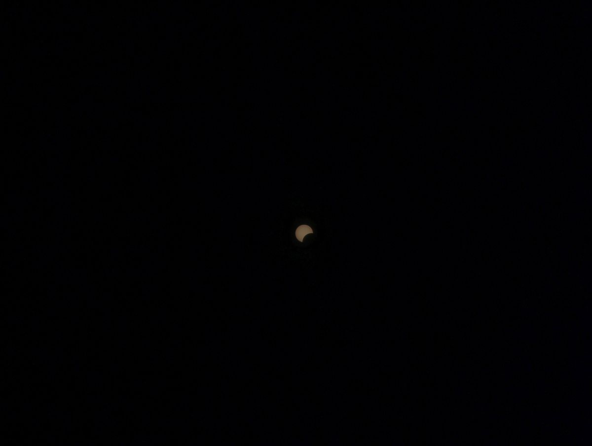 Google Pixel 8 Pro Solar Eclipse Sample.