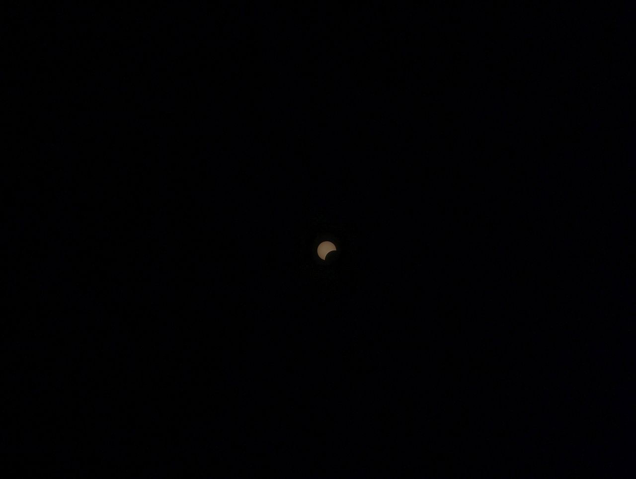 Google Pixel 8 Pro Solar Eclipse Sample.