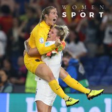 Millie Bright and Mary Earps, England Captain and Vice-Captain