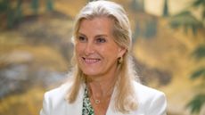 Sophie, Duchess of Edinburgh smiles during her four-day trip to Japan