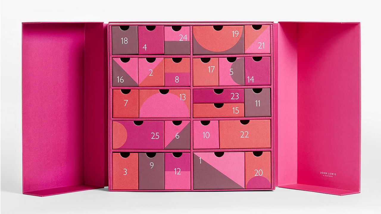 John Lewis &amp; Partners Beauty Advent Calendar