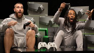 Kelce and Sherman Madden NFL 20