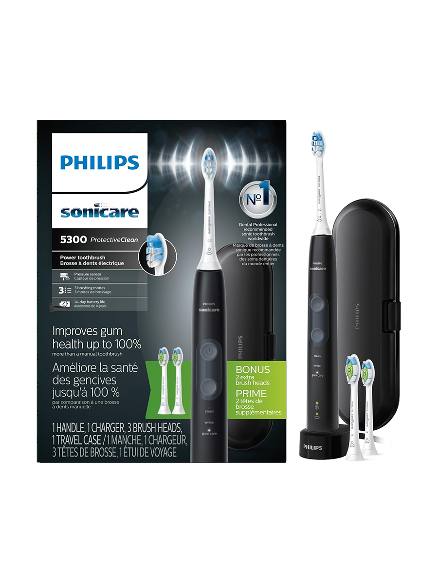 Philips Sonicare, Philips Sonicare Protectiveclean 5300 Rechargeable Electric Toothbrush